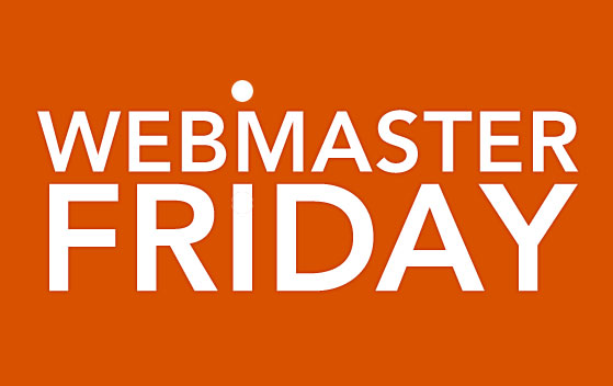 Webmasterfriday Blogparade