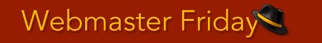 Das Logo des Webmaster Friday