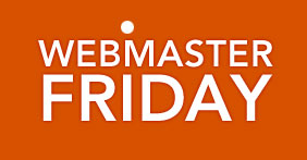 Webmasterfriday Blogparade